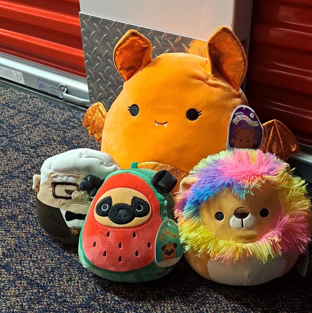 Squishmallow 4pc bundle brand new - Picture 6 of 6